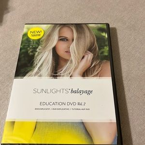 Sunlights Balayage DVD volume 2. Sealed, never opened.